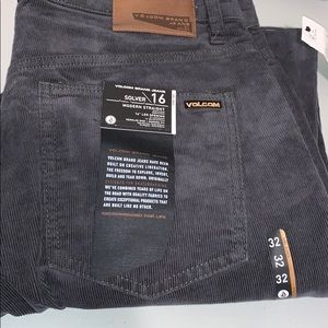 VOLCOM CORDUROY PANTS